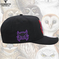 FERRETI HATS PREMIUM FT109 The Owl - Black - OriginalWestern.com