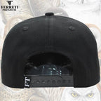 FERRETI HATS PREMIUM FT109 The Owl - Black - OriginalWestern.com