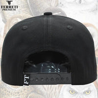FERRETI HATS PREMIUM FT109 The Owl - Black - OriginalWestern.com