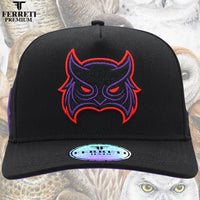 FERRETI HATS PREMIUM FT109 The Owl - Black - OriginalWestern.com