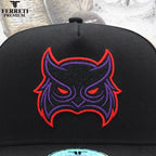 FERRETI HATS PREMIUM FT109 The Owl - Black - OriginalWestern.com