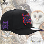 FERRETI HATS PREMIUM FT109 The Owl - Black - OriginalWestern.com