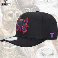 FERRETI HATS PREMIUM FT109 The Owl - Black - OriginalWestern.com