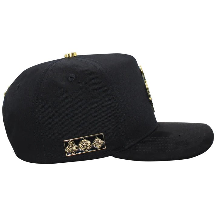 FERRETI HATS PREMIUM FT117 – Golden Clover Black - OriginalWestern.com