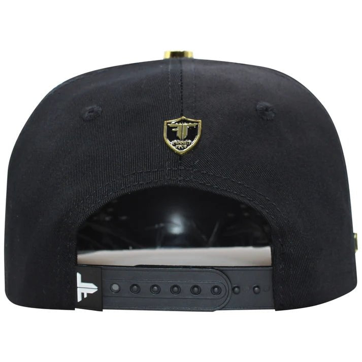 FERRETI HATS PREMIUM FT117 – Golden Clover Black - OriginalWestern.com