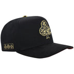 FERRETI HATS PREMIUM FT117 – Golden Clover Black - OriginalWestern.com