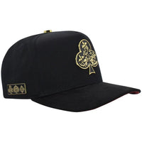 FERRETI HATS PREMIUM FT117 – Golden Clover Black - OriginalWestern.com