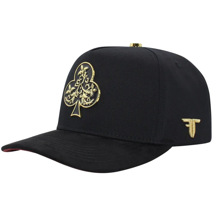 FERRETI HATS PREMIUM FT117 – Golden Clover Black - OriginalWestern.com