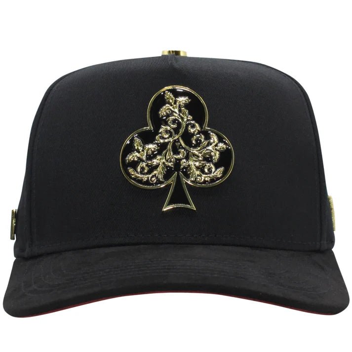 FERRETI HATS PREMIUM FT117 – Golden Clover Black - OriginalWestern.com