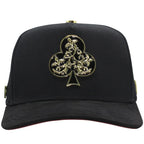 FERRETI HATS PREMIUM FT117 – Golden Clover Black - OriginalWestern.com