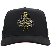 FERRETI HATS PREMIUM FT117 – Golden Clover Black - OriginalWestern.com
