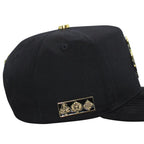 FERRETI HATS PREMIUM FT117 – Golden Clover Black - OriginalWestern.com