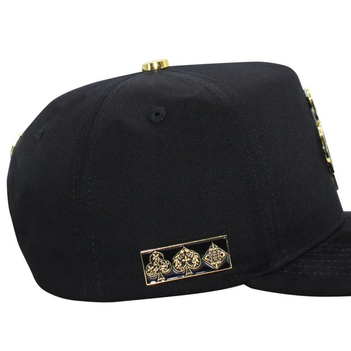 FERRETI HATS PREMIUM FT117 – Golden Clover Black - OriginalWestern.com