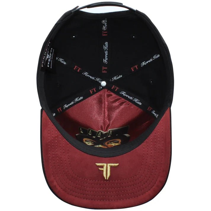 FERRETI HATS PREMIUM FT117 – Golden Clover Black - OriginalWestern.com