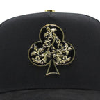 FERRETI HATS PREMIUM FT117 – Golden Clover Black - OriginalWestern.com