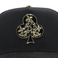 FERRETI HATS PREMIUM FT117 – Golden Clover Black - OriginalWestern.com