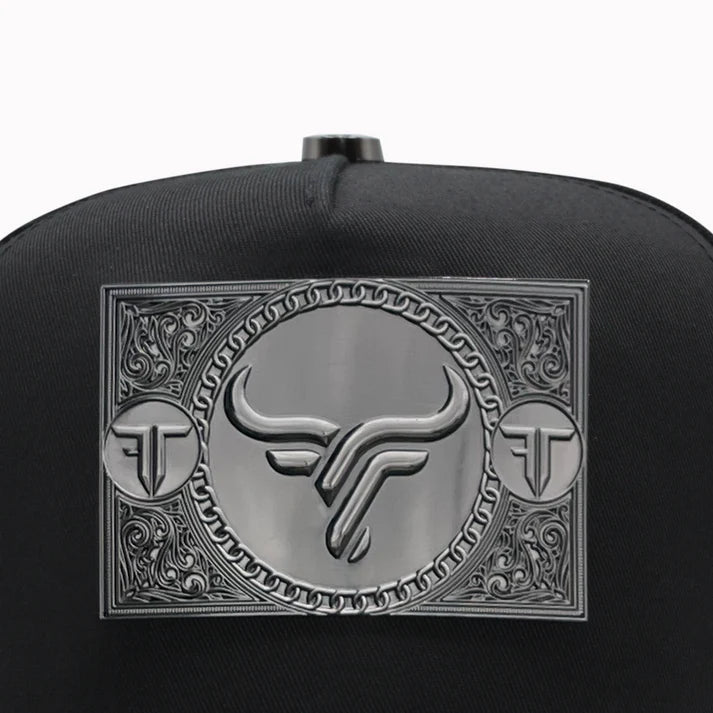 FERRETI HATS PREMIUM FT118 – The Bull - Black - OriginalWestern.com