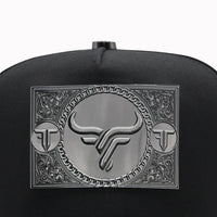 FERRETI HATS PREMIUM FT118 – The Bull - Black - OriginalWestern.com