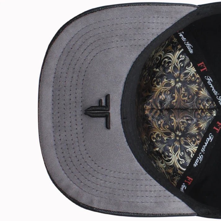 FERRETI HATS PREMIUM FT118 – The Bull - Black - OriginalWestern.com