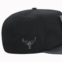 FERRETI HATS PREMIUM FT118 – The Bull - Black - OriginalWestern.com