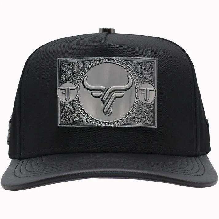 FERRETI HATS PREMIUM FT118 – The Bull - Black - OriginalWestern.com