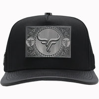 FERRETI HATS PREMIUM FT118 – The Bull - Black - OriginalWestern.com