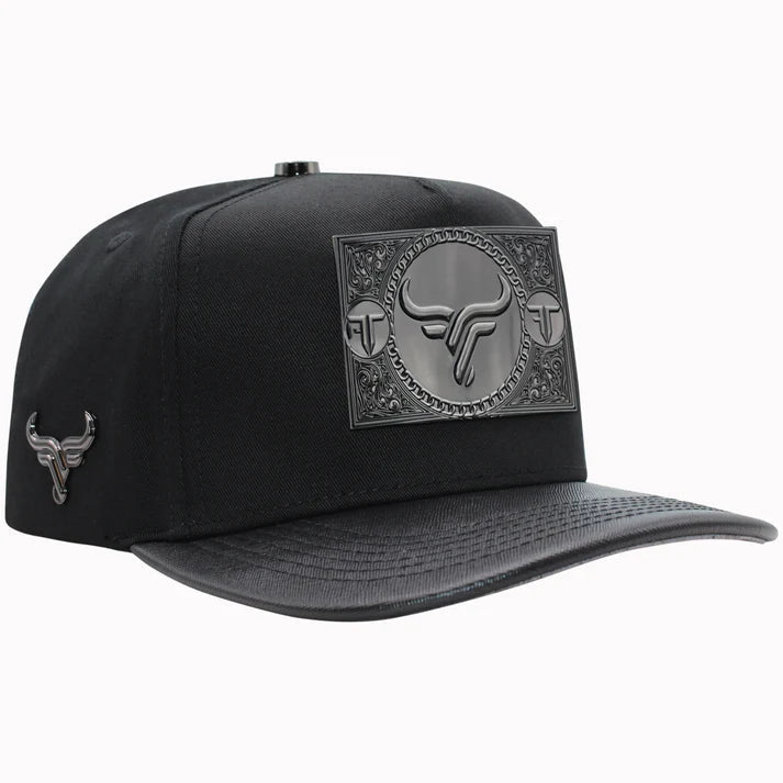 FERRETI HATS PREMIUM FT118 – The Bull - Black - OriginalWestern.com