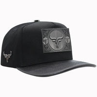FERRETI HATS PREMIUM FT118 – The Bull - Black - OriginalWestern.com