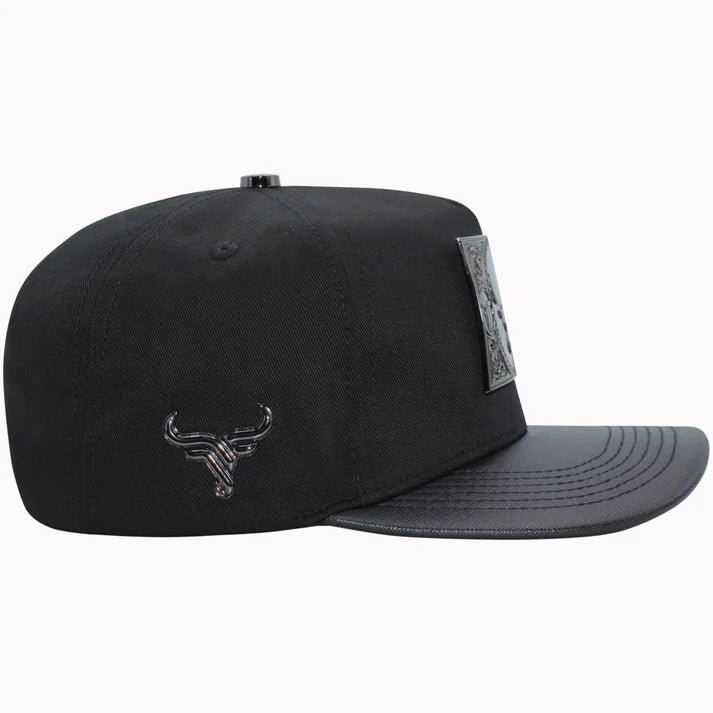 FERRETI HATS PREMIUM FT118 – The Bull - Black - OriginalWestern.com