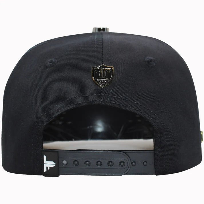 FERRETI HATS PREMIUM FT118 – The Bull - Black - OriginalWestern.com