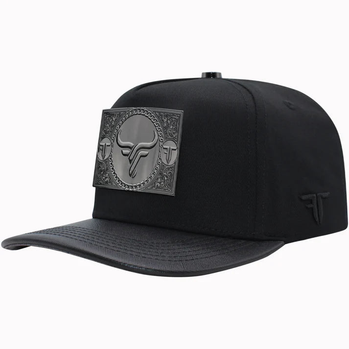 FERRETI HATS PREMIUM FT118 – The Bull - Black - OriginalWestern.com