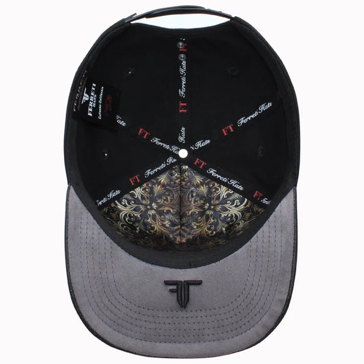 FERRETI HATS PREMIUM FT118 – The Bull - Black - OriginalWestern.com