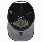 FERRETI HATS PREMIUM FT118 – The Bull - Black - OriginalWestern.com