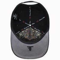 FERRETI HATS PREMIUM FT118 – The Bull - Black - OriginalWestern.com