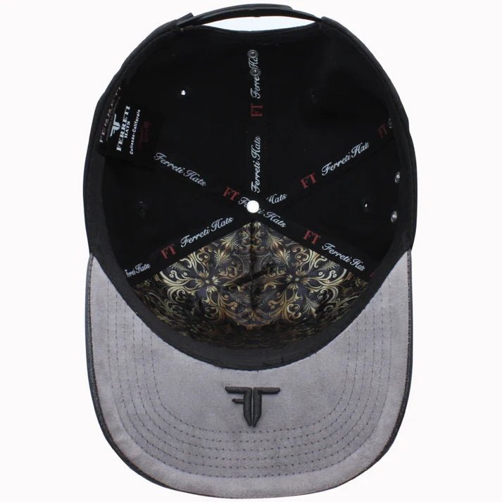 FERRETI HATS PREMIUM FT120 – The Rooster - Black - OriginalWestern.com