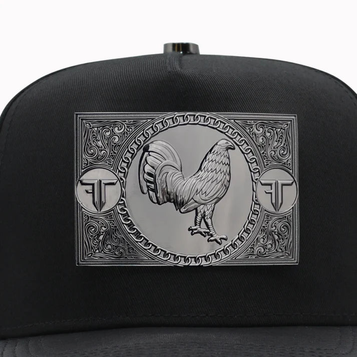 FERRETI HATS PREMIUM FT120 – The Rooster - Black - OriginalWestern.com