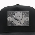 FERRETI HATS PREMIUM FT120 – The Rooster - Black - OriginalWestern.com