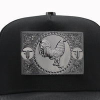 FERRETI HATS PREMIUM FT120 – The Rooster - Black - OriginalWestern.com