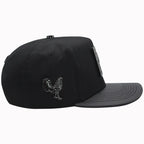 FERRETI HATS PREMIUM FT120 – The Rooster - Black - OriginalWestern.com