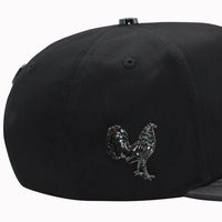FERRETI HATS PREMIUM FT120 – The Rooster - Black - OriginalWestern.com