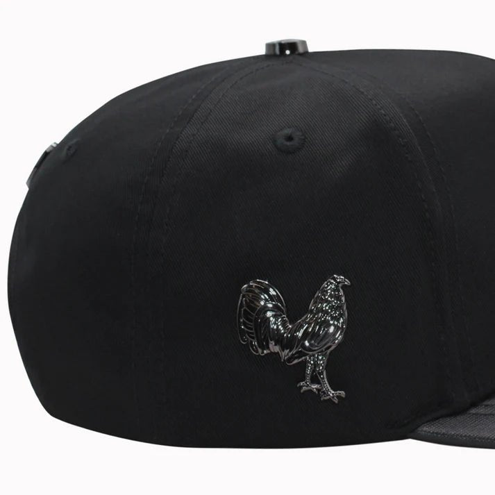 FERRETI HATS PREMIUM FT120 – The Rooster - Black - OriginalWestern.com
