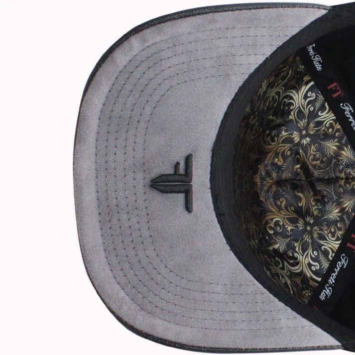 FERRETI HATS PREMIUM FT120 – The Rooster - Black - OriginalWestern.com
