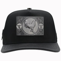 FERRETI HATS PREMIUM FT120 – The Rooster - Black - OriginalWestern.com