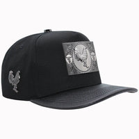 FERRETI HATS PREMIUM FT120 – The Rooster - Black - OriginalWestern.com