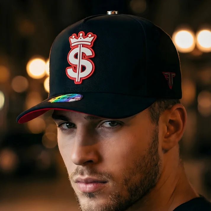 FERRETI HATS PREMIUM FT123 Money VIP - Black - OriginalWestern.com