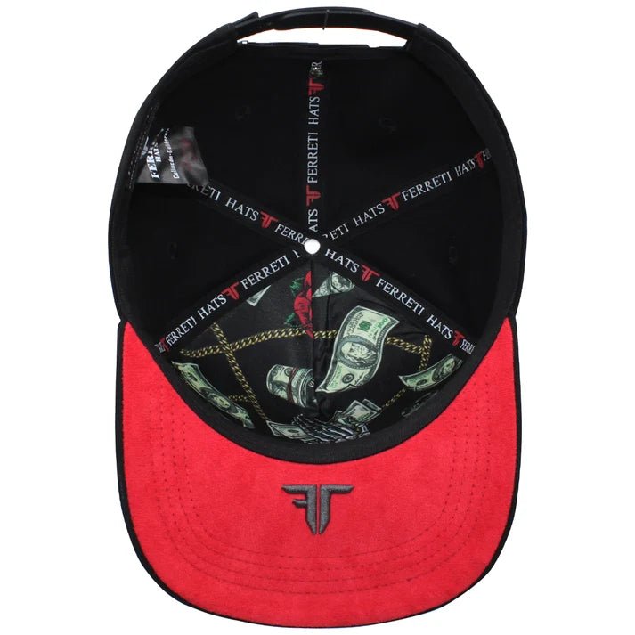 FERRETI HATS PREMIUM FT123 Money VIP - Black - OriginalWestern.com