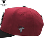 FERRETI HATS PREMIUM FT124 Death Came - Wine - OriginalWestern.com