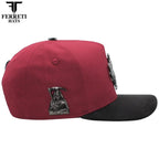 FERRETI HATS PREMIUM FT124 Death Came - Wine - OriginalWestern.com