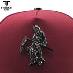 FERRETI HATS PREMIUM FT124 Death Came - Wine - OriginalWestern.com