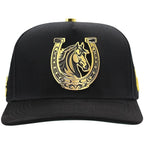 FERRETI HATS PREMIUM FT138 Lucky Stallion- Black - OriginalWestern.com